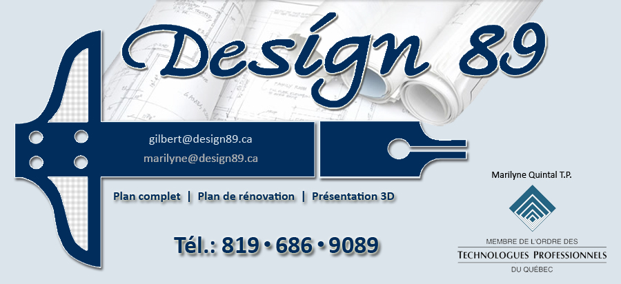 Design89 plan complet, plan rénovation, plan présentation 3D bandeau